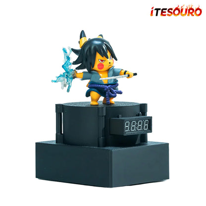 NIKOLATOY®Combination of Pikachu&Sasuke - Chidori