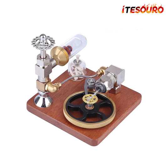 NikolaToy™ Stirling engine with adjustable speed