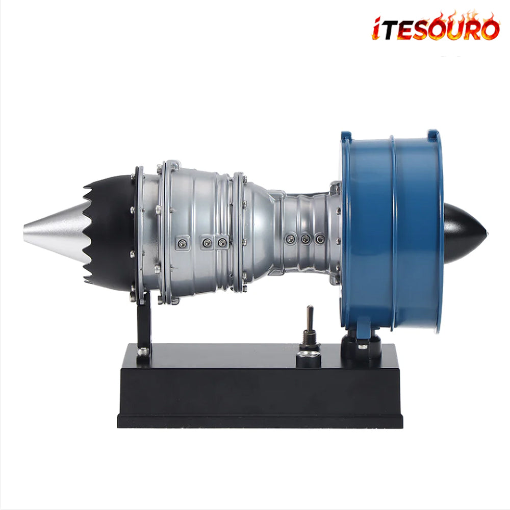 Teching Mini Turbofan Engine Model - DIY KIT