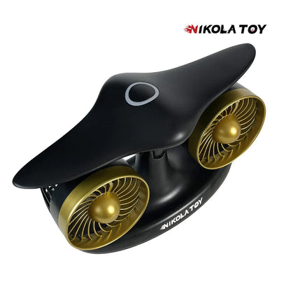 NIKOLATOY® Creative desktop JetFan - J2