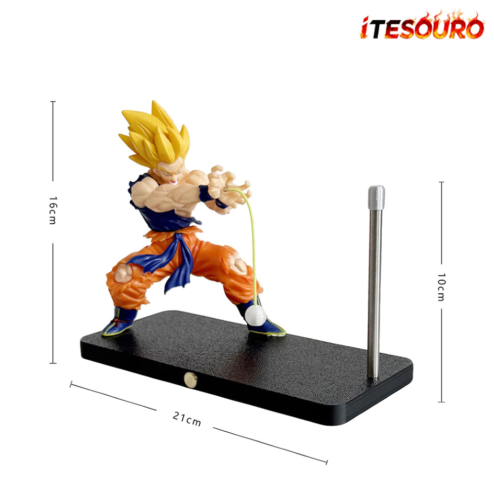 NIKOLATOY® New Dragon Ball Creative magnetic night light - Kamehameha