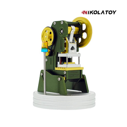NIKOLATOY® Miniature Punch Press Machine Model