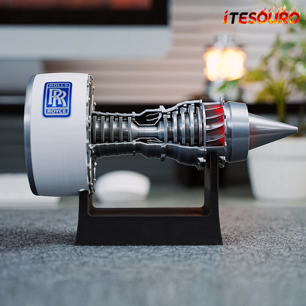NikolaToy™ All New TR900 Turbofan engine model (23cm / 9in)