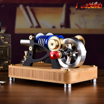 NIKOLATOY® High performance precision Stirling engine M20 series