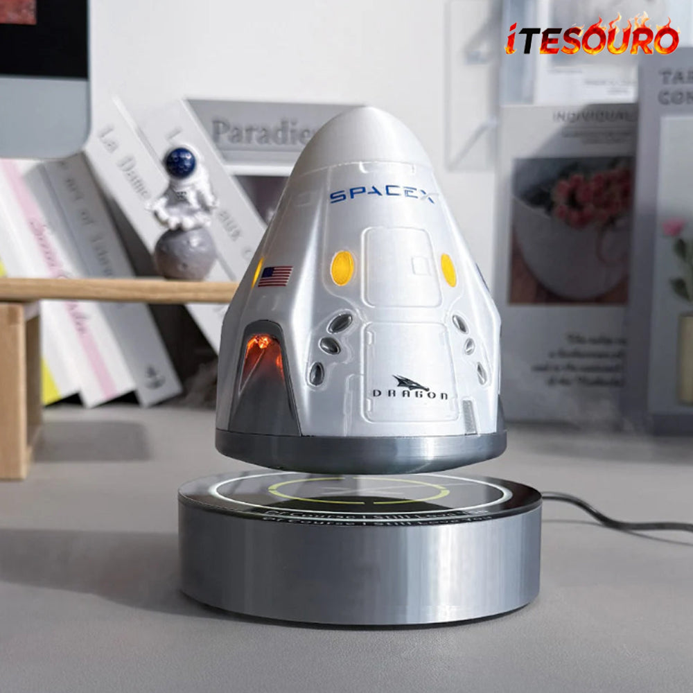 NIKOLATOY® Maglev SpaceX Dragon Model