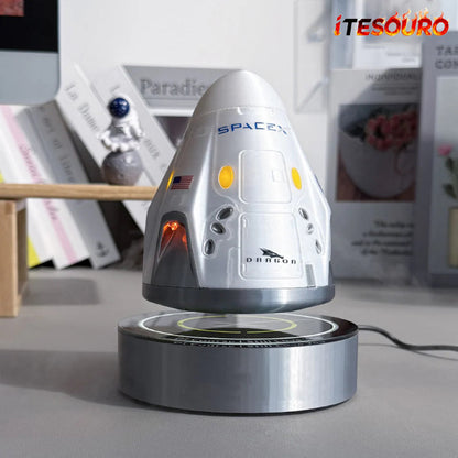 NIKOLATOY® Maglev SpaceX Dragon Model