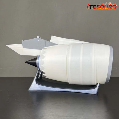 NikolaToy™ TR900 Turbofan engine model - Full version