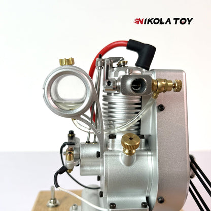 NIKOLATOY® MUSA Micro single cylinder four stroke forced air-cooled engine