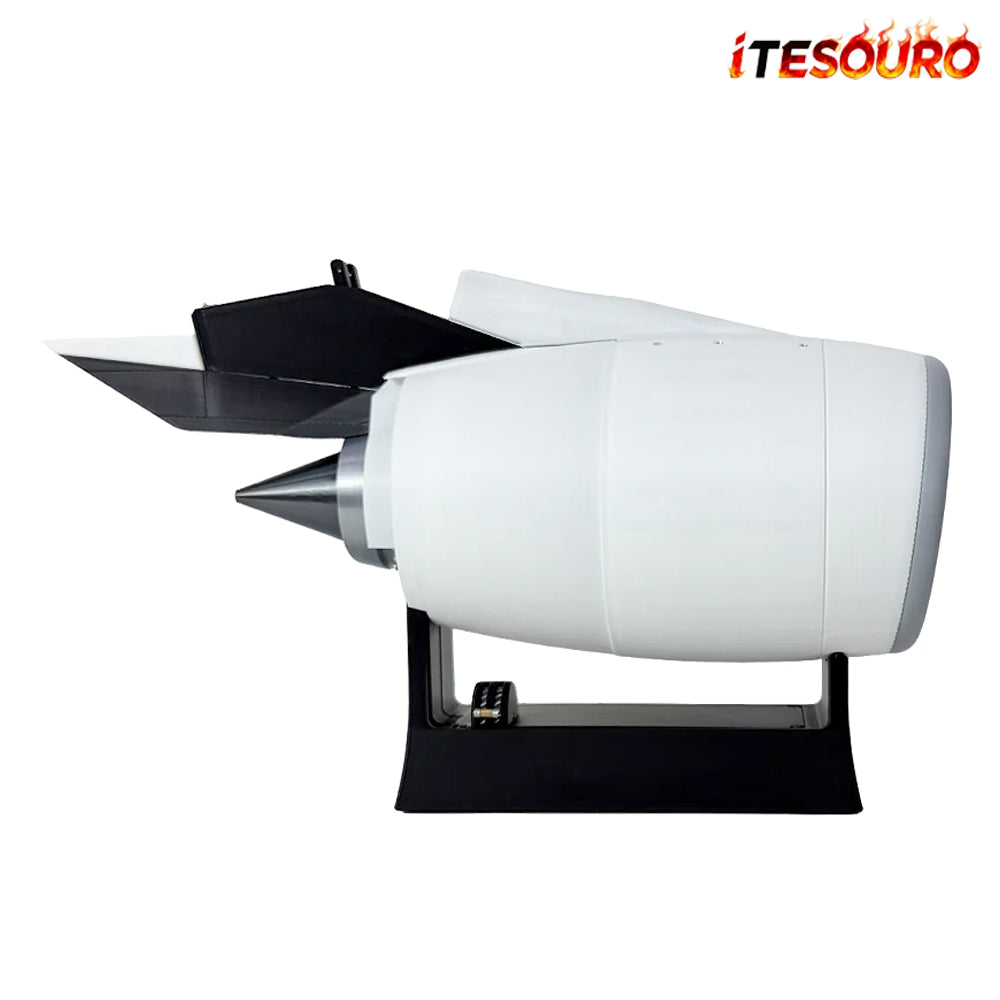 NIKOLATOY® Small size (35cm/13in) Rolls Royce Trent 900 turbofan engine model