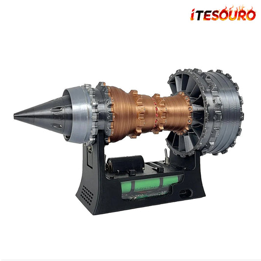 Brushless motor version super RR trent 900 turbofan engine model