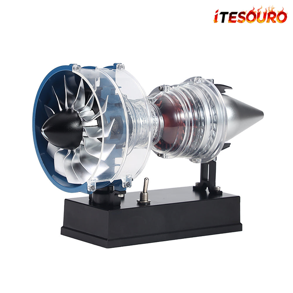 NIKOLATOY® Teching Mini Turbofan Engine Model - DIY KIT