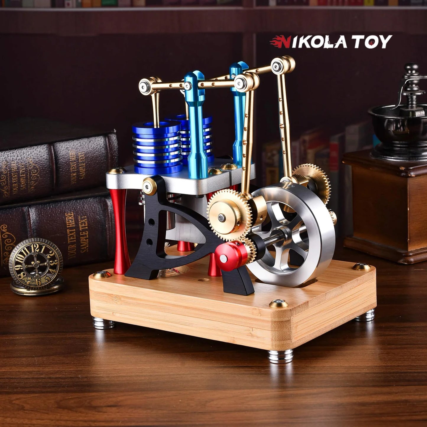 NIKOLATOY® High performance precision Stirling engine M20 series