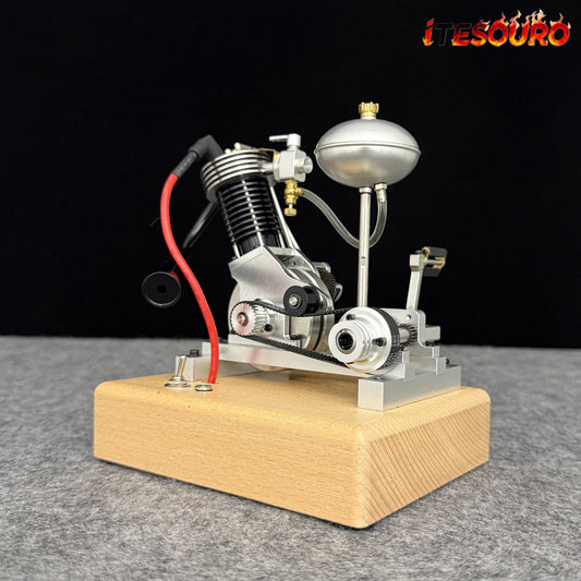 NIKOLATOY®Miniature motorcycle single cylinder engine