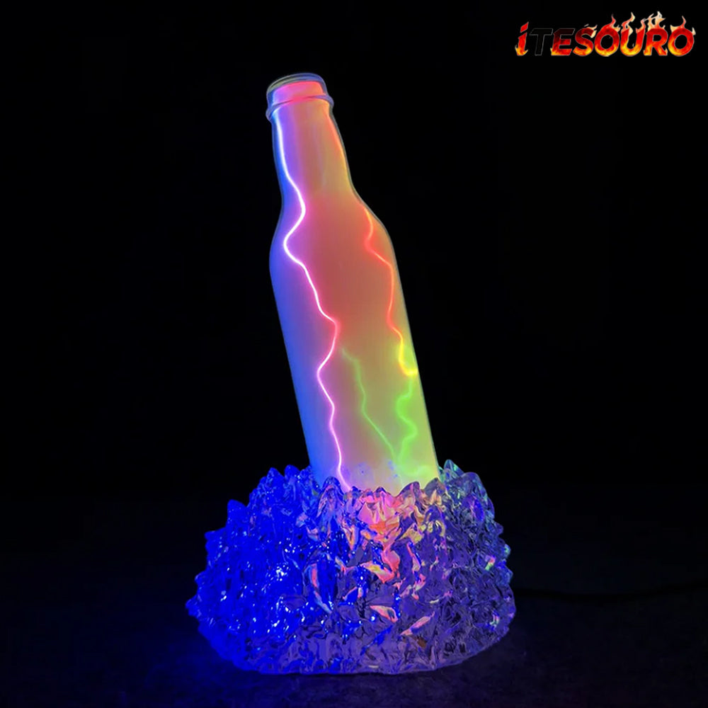 NIKOLATOY®Tesla Crystal Lightning Bottle