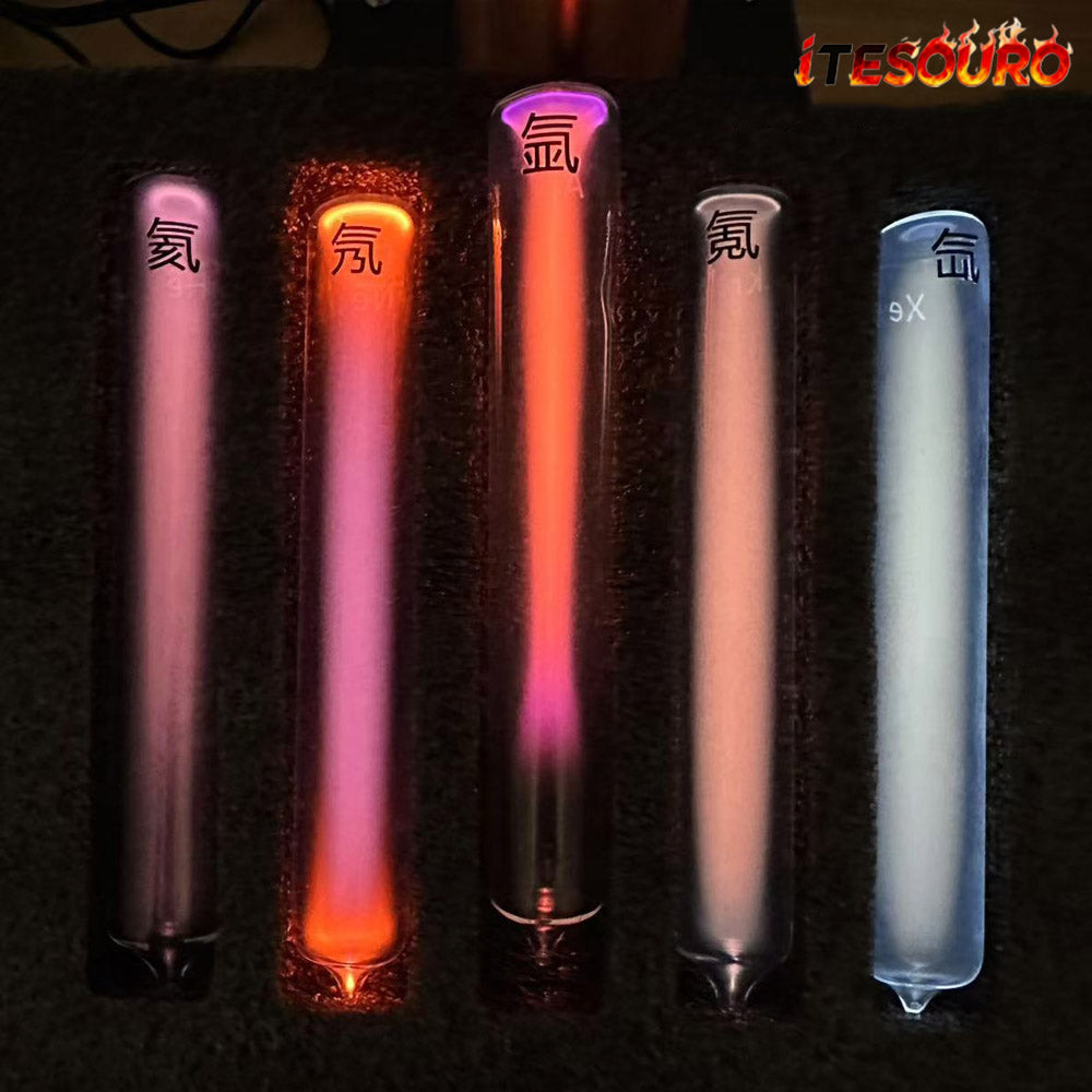 NIKOLATOY® Tesla plasma reaction glass sealed rare gas light-emitting tube