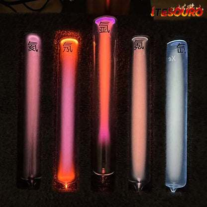NIKOLATOY® Tesla plasma reaction glass sealed rare gas light-emitting tube