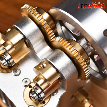 NikolaToy™ Steam engine model - K Series