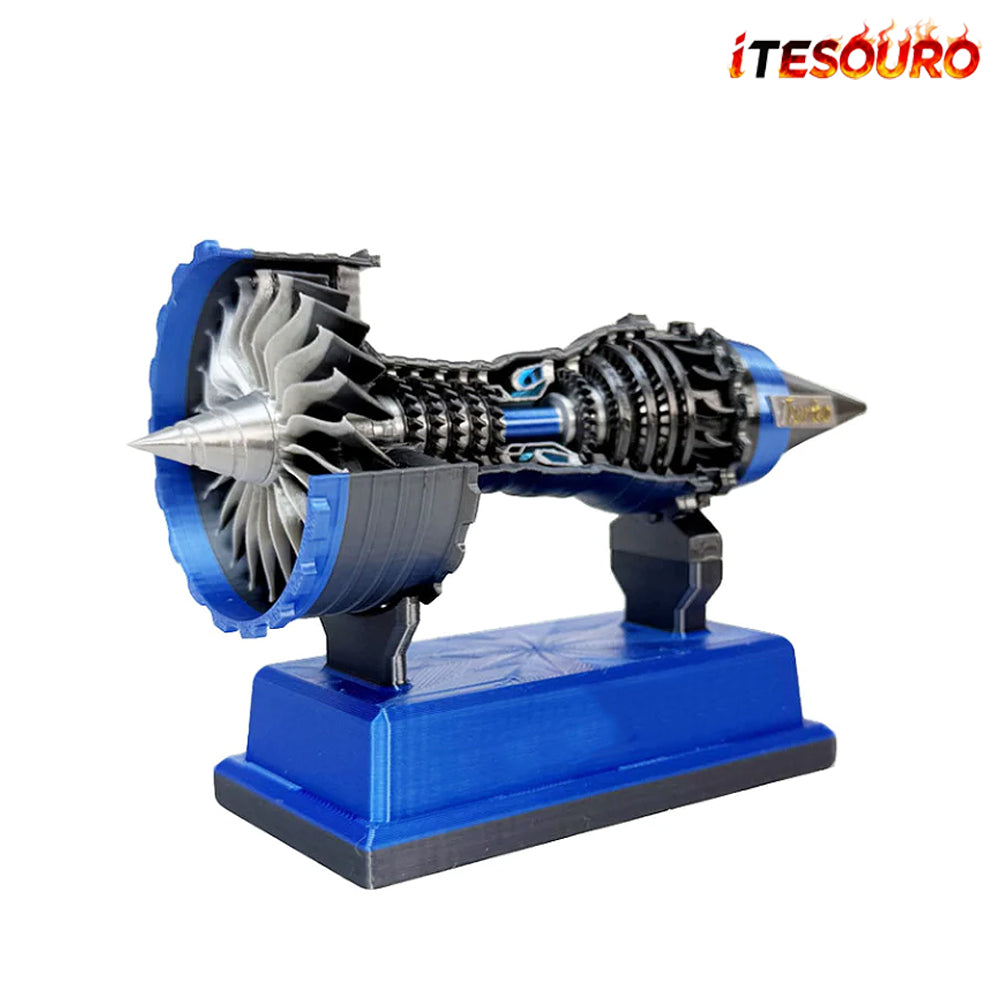 NIKOLATOY® Miniature Trent 900 turbofan engine model（12cm/4.8in）