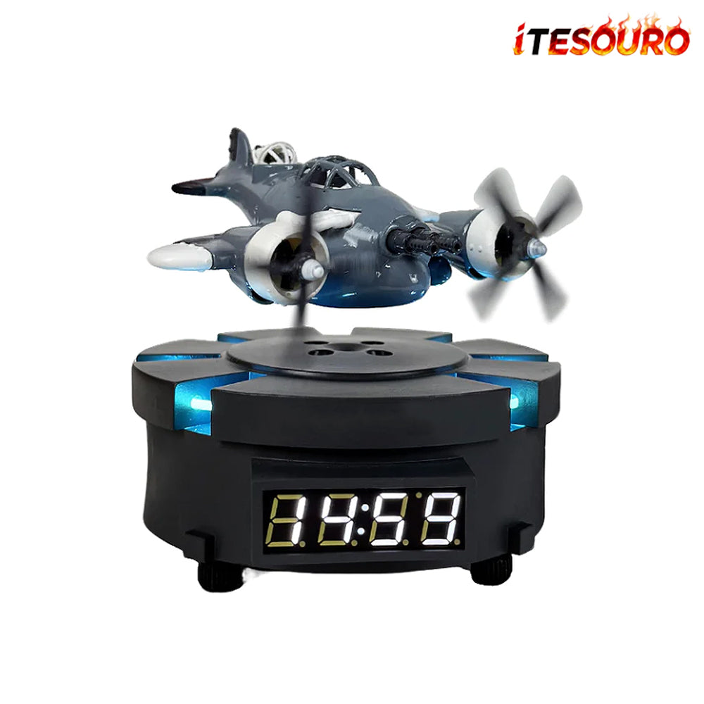 NIKOLATOY®Creative Maglev Steampunk Fighter