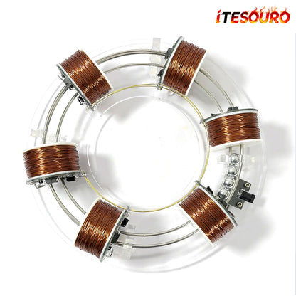 NikolaToy™ High tech electromagnetic coil accelerator
