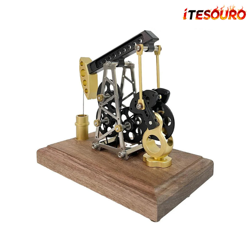 NIKOLATOY® Creative pumping unit model - flagship model
