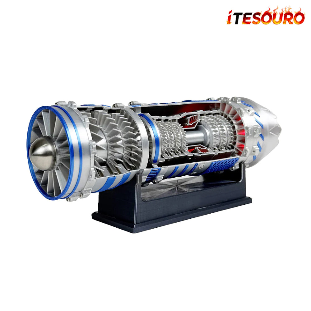 NIKOLATOY® J-35A fighter turbojet engine model (Airshow Limited)