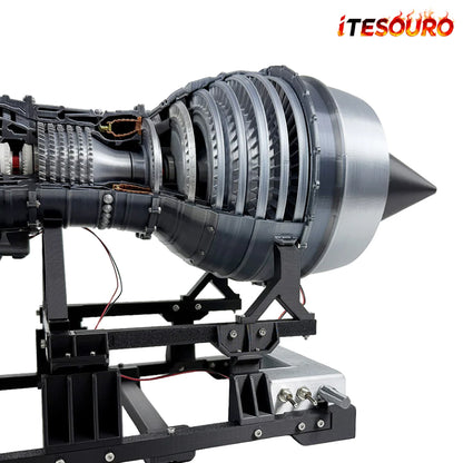 NIKOLATOY® Highly restored Rolls Royce Trent 900 turbofan engine model (55cm/22in)