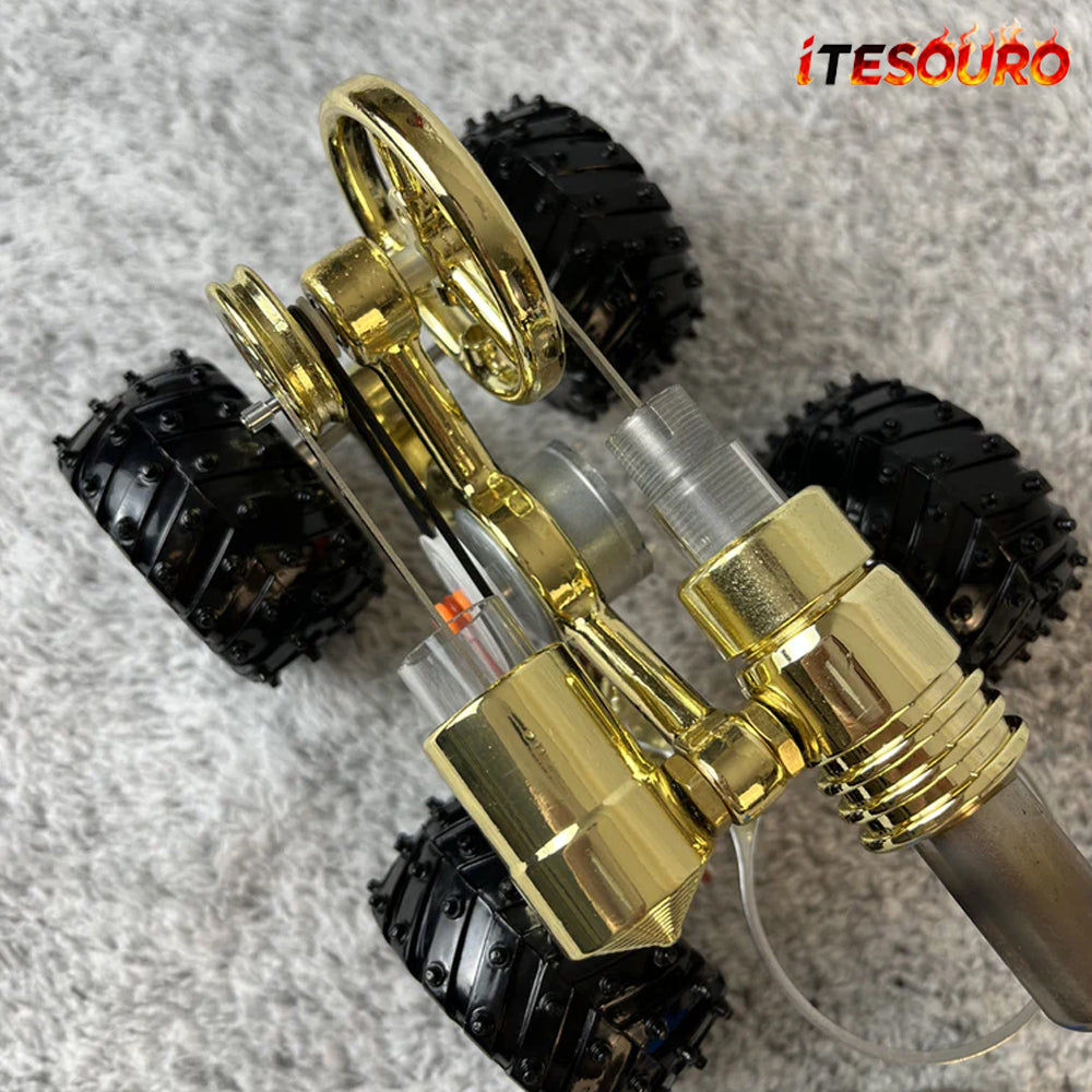 NikolaToy™ Buggy model Stirling engine model