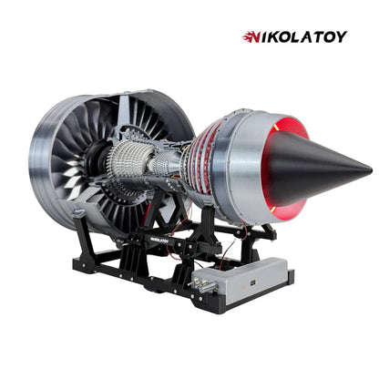 NIKOLATOY® Highly restored Rolls Royce Trent 900 turbofan engine model (55cm/22in)