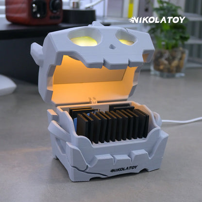 NIKOLATOY®Zelda Pokoblin Voice Control Cassette Storage Box