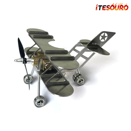 NikolaToy™ Stirling Engine - Upgraded Model aircraft
