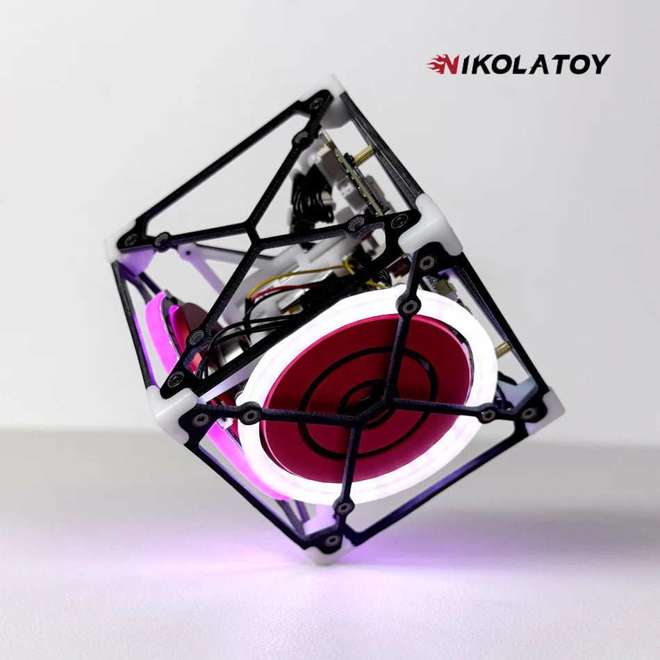 NIKOLATOY®ESP32 Self Balancing Cube Robot