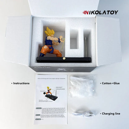 NIKOLATOY® New Dragon Ball Creative magnetic night light - Kamehameha