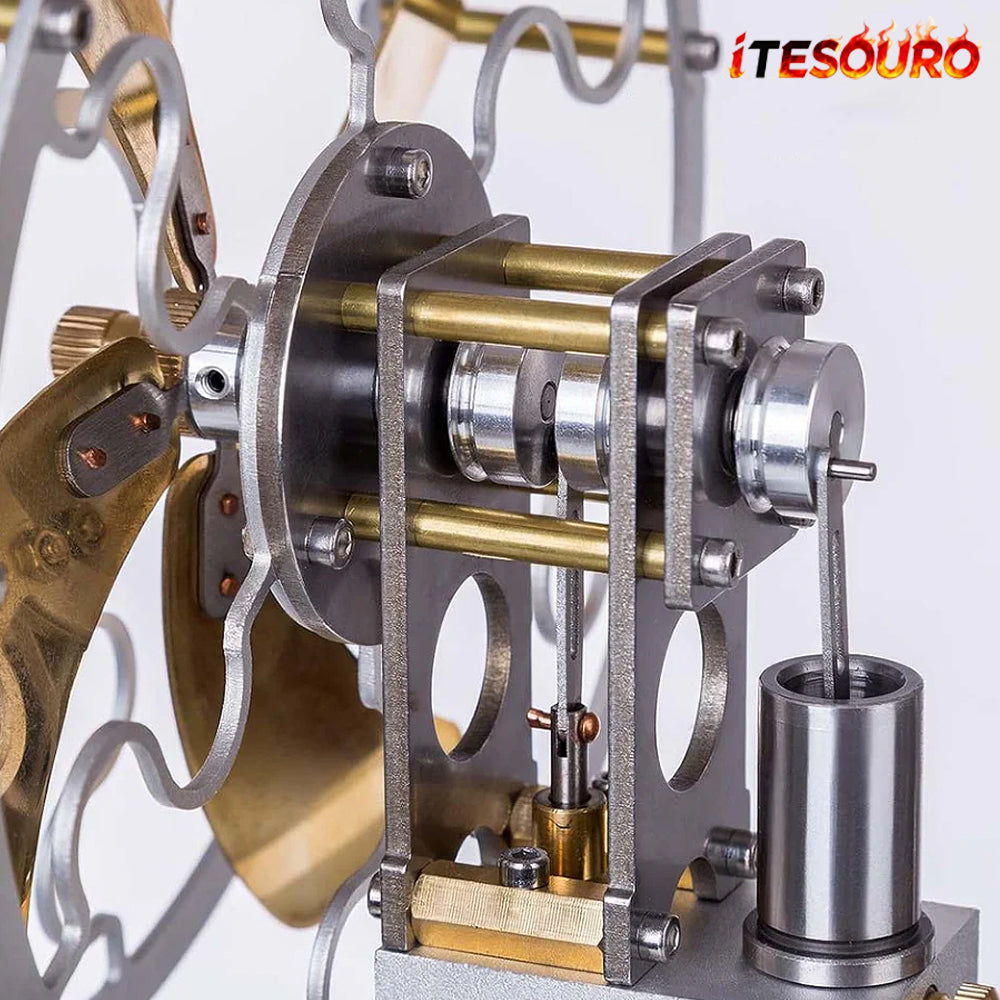 NikolaToy™ Stirling engine - Retro fan