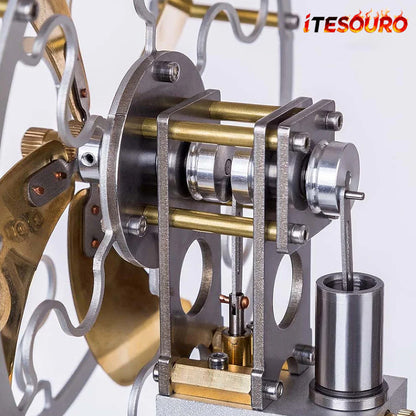 NikolaToy™ Stirling engine - Retro fan