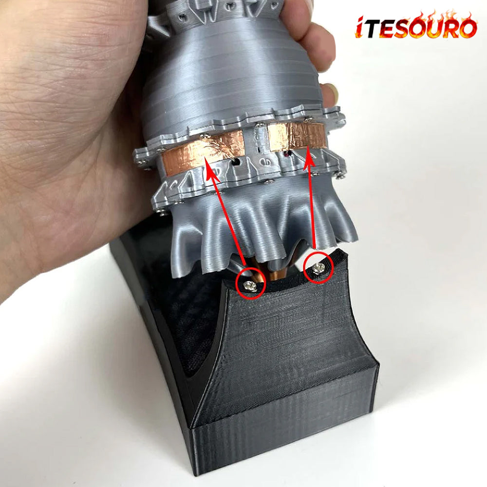 NikolaToy™ TR900 Turbofan engine model (20cm / 7.8in) Hot sale!!
