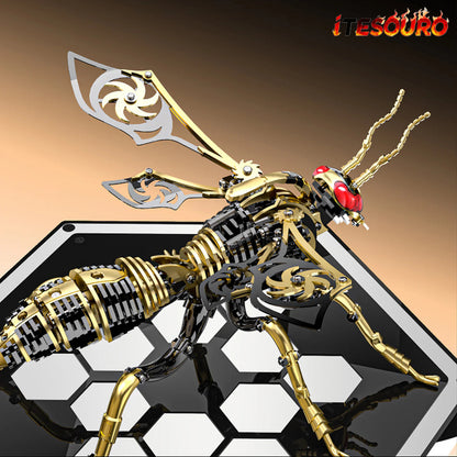 NIKOLATOY® Mechanical species - Bumblebee (3D metal puzzle)