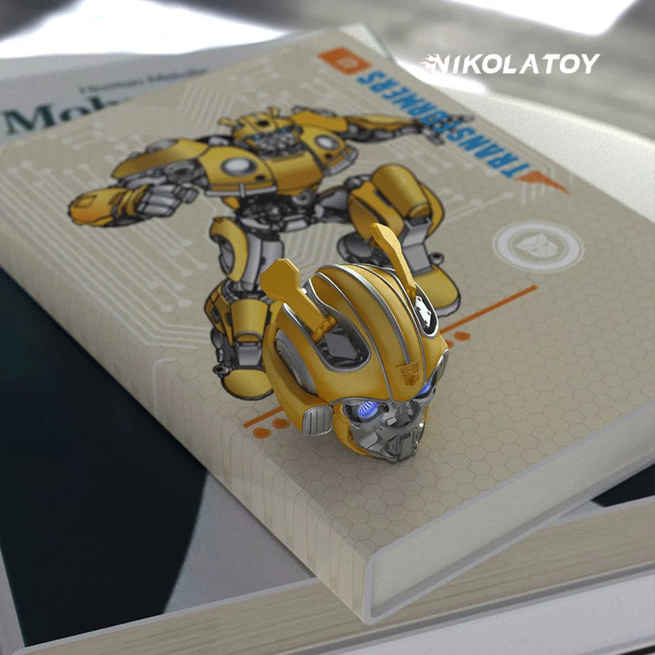 NIKOLATOY®Transformers Bumblebee H1 Earphones