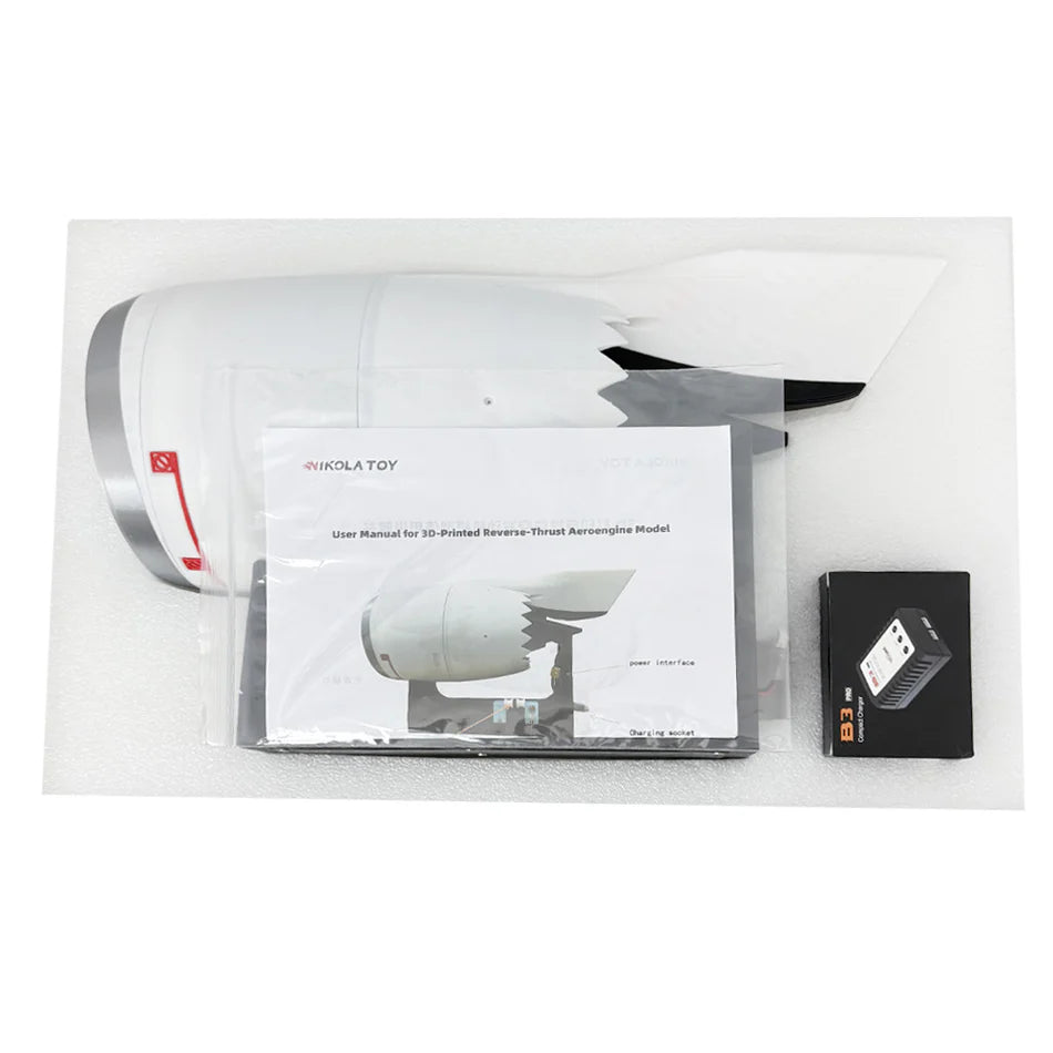 NIKOLATOY® Rolls Royce Trent 1000 engine model - Flagship