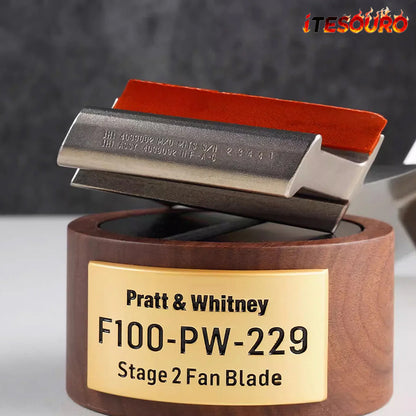 NIKOLATOY®F-16 Falcon F100-PW-229.STG.2 Fan Blade