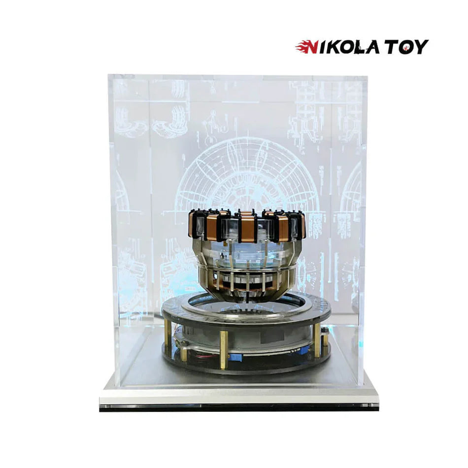 NIKOLATOY® Maglev Iron Man Ark Reactor