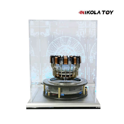 NIKOLATOY® Maglev Iron Man Ark Reactor