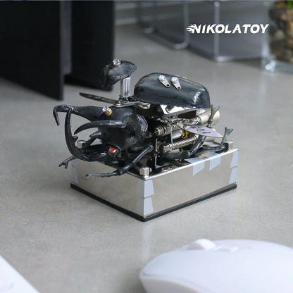 NIKOLATOY®Alloy Mechanical V8 Beetle