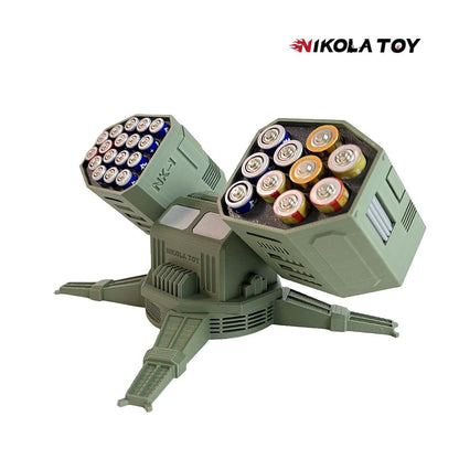 NIKOLATOY® Battlefield Mech - Creative Battery Storage Box - Hot Sale!!