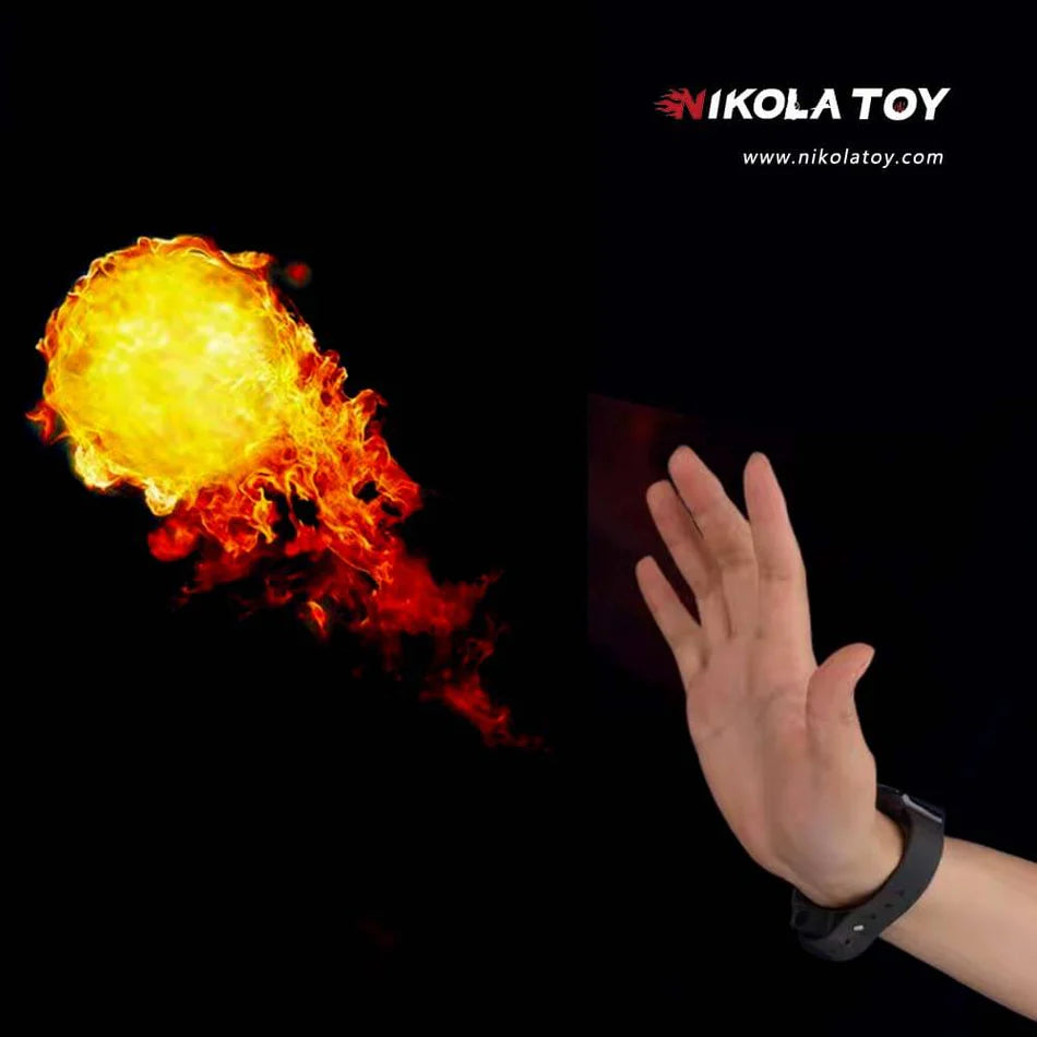 NikolaToy™ Hidden Fireball Launcher