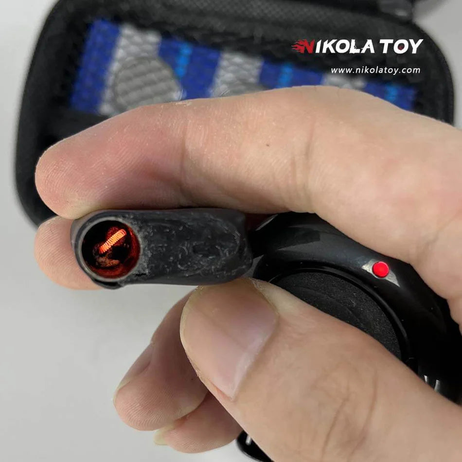 NikolaToy™ Hidden Fireball Launcher