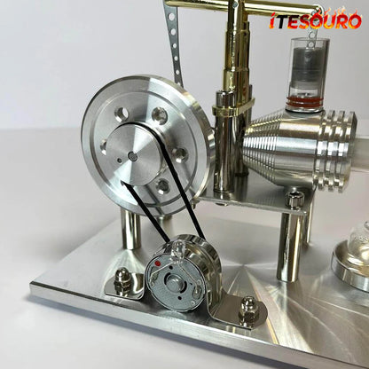 NikolaToy™ New Stirling engine+LED lights