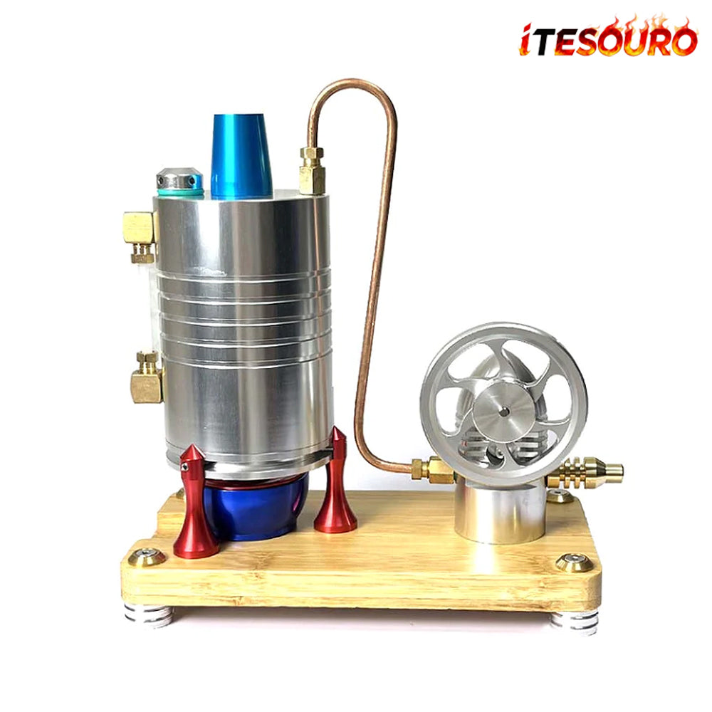 NikolaToy™ Steam engine model - K Series