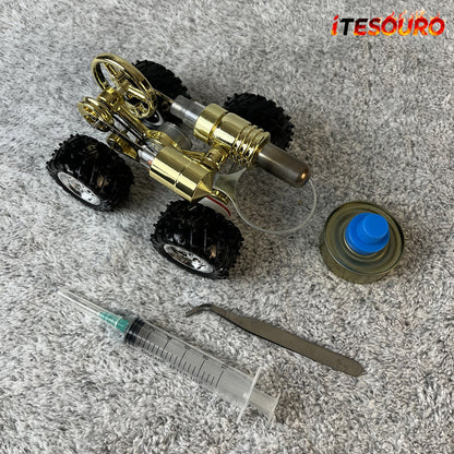 NikolaToy™ Buggy model Stirling engine model