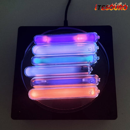 NIKOLATOY® Tesla plasma reaction glass sealed rare gas light-emitting tube